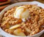 Homemade Apple Crumble