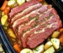 Slow Cooker Corned Beef and Cabbage