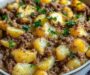 Ground Beef and Potato Casserole