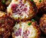 Crispy Reuben Balls