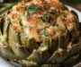 Would you Eat this Baked Stuffed Artichoke 