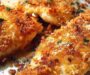 Longhorn Parmesan Crusted Chicken