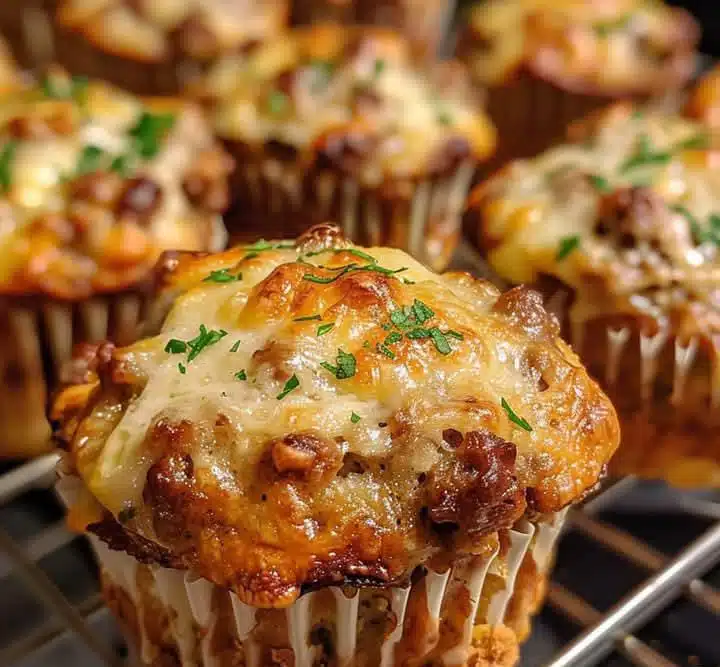 Sausage Breakfast Muffins