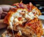 Cream Cheese & Turkey Bacon Stuffed Doritos Chicken  