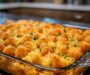 Cracked Out Chicken Tater Tot Casserole