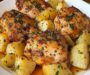 Greek Lemon Chicken And Potatoes