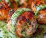 Salmon Balls with Creamy Avocado