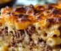 Cheese Meatloaf Casserole